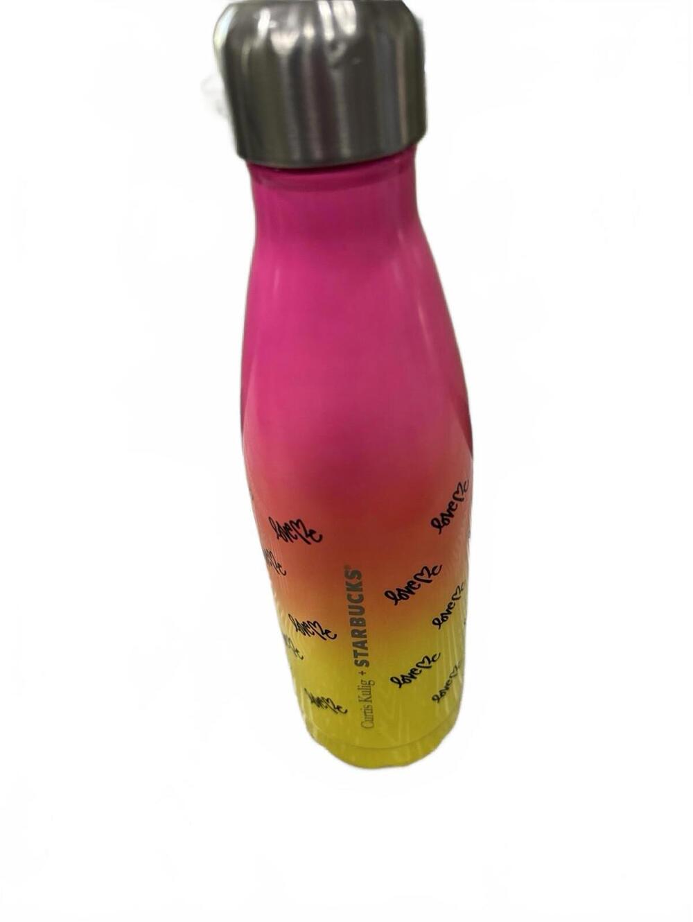 Starbucks x S'well Curtis Kulig Love Me Bottle 17oz